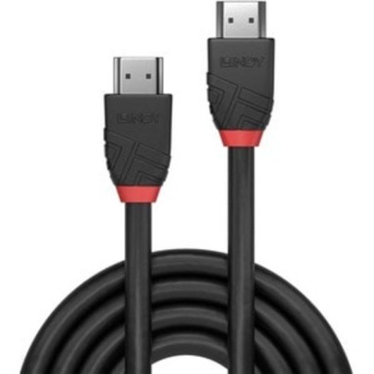 Cable HDMI 2.1 Lindy 1 m Negro 48 Gbit/s 8K60Hz