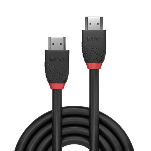 Cable HDMI 2.1 Lindy 0,5 m 8K 48 Gbit/s Negro