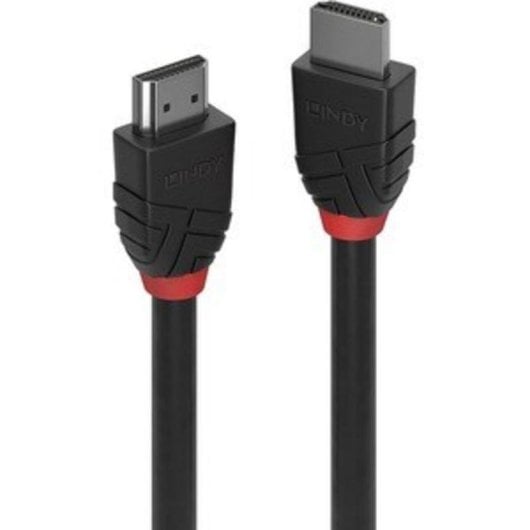 Cable HDMI 2.1 Lindy 0,5 m 8K 48 Gbit/s Negro
