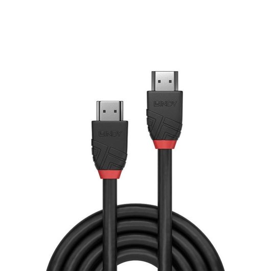 HDMI-Kabel Lindy 15 m Schwarz Version 2.0 10,2 Gbit/s
