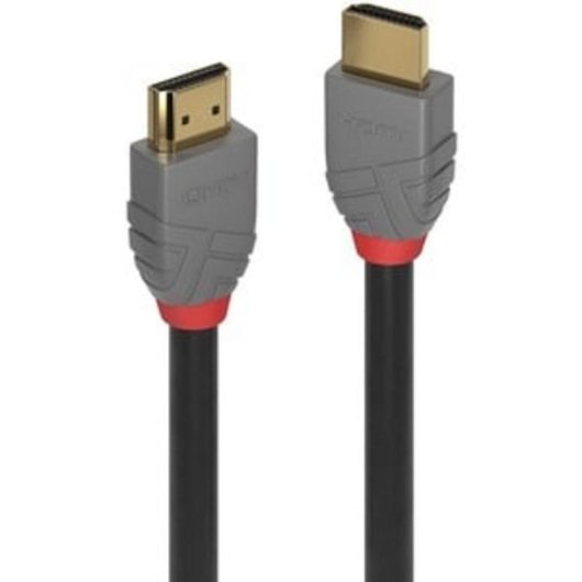 HDMI-Kabel Lindy Anthra Line 0,3 m Schwarz 18 Gbit/s 4K