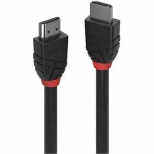 HDMI-Kabel Lindy 36467 7,5 m Schwarz HDMI 2.0 10,2 Gbit/s
