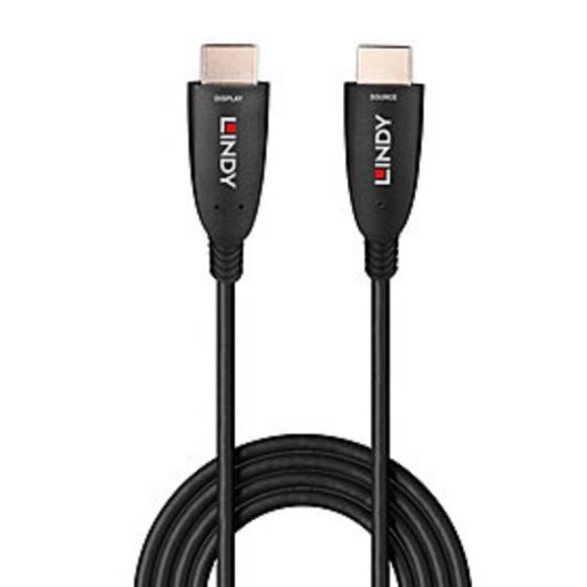 Câble HDMI 2.1 Lindy 15 m Noir 48 Gbit/s