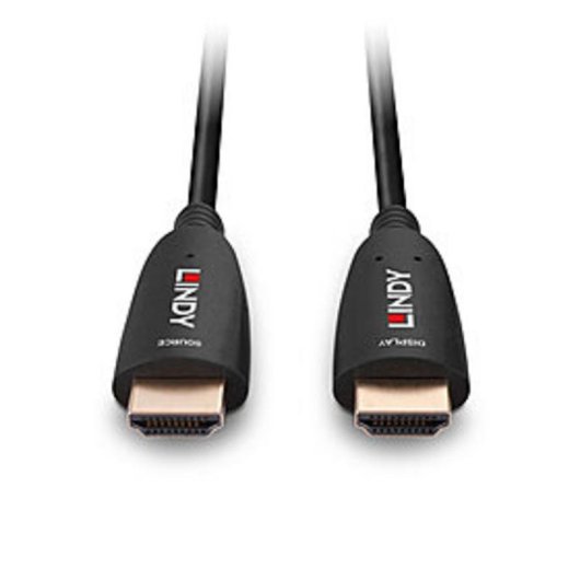 Câble HDMI 2.1 Lindy 15 m Noir 48 Gbit/s
