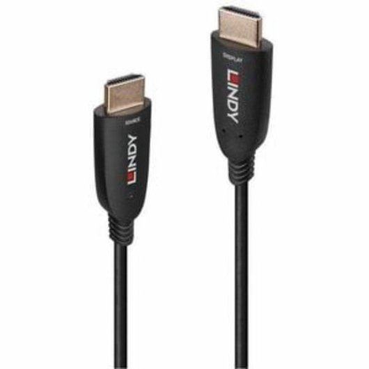 Câble HDMI 2.1 Lindy 15 m Noir 48 Gbit/s