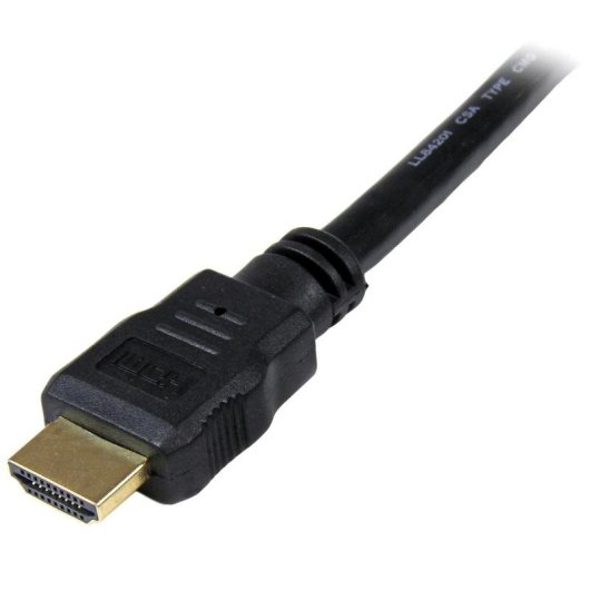 Cable HDMI StarTech 4K 1,8m Noir