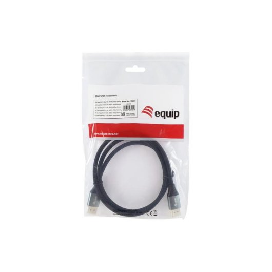 Cable DisplayPort 2.1 Equip Premium 1 m 16K/60Hz 54 Gbps