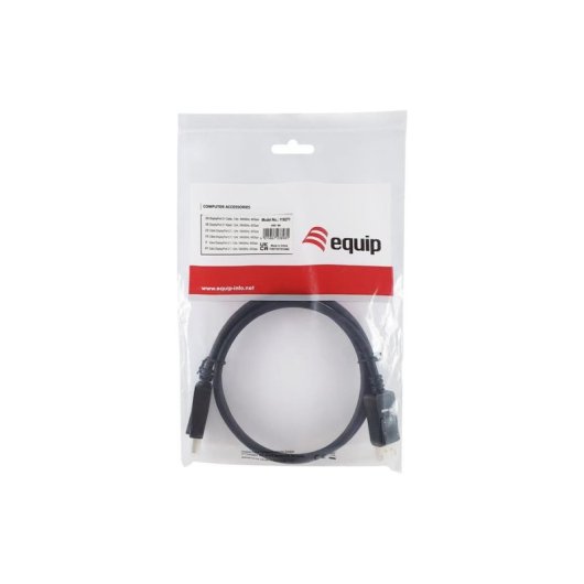 Cable DisplayPort 2.1 Equip 1 m 16K/60Hz 40 Gbps