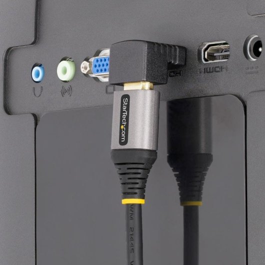 Adaptateur HDMI coudé vers le haut StarTech Macho à Femelle 4K 60Hz