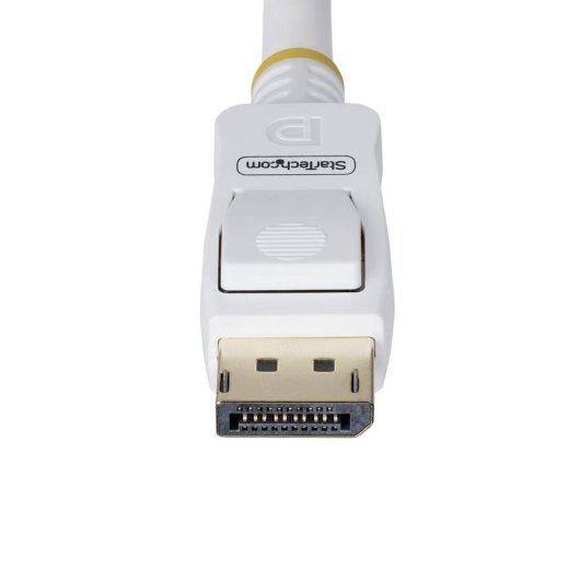 Cable DisplayPort 1.2 StarTech 1,8m Blanco Certificado VESA 4K 60Hz