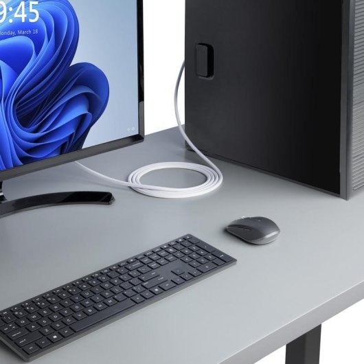 Cable DisplayPort 1.2 StarTech 1,8m Blanco Certificado VESA 4K 60Hz