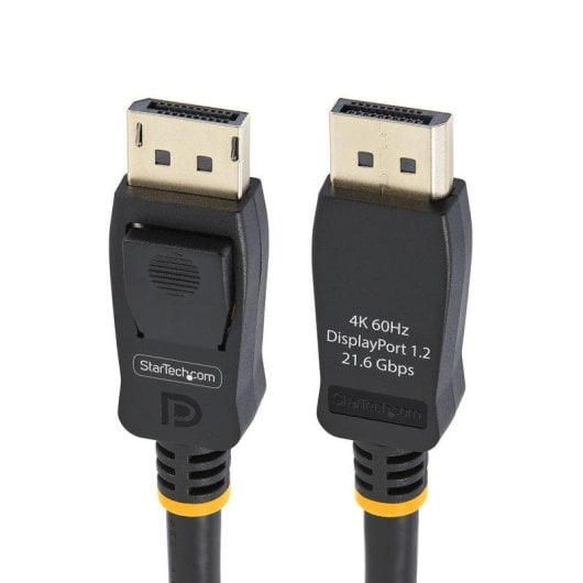 Cabo DisplayPort 1.2 StarTech 2m Pacote 10 Unidades 4K 60Hz
