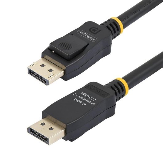 Cabo DisplayPort 1.2 StarTech 2m Pacote 10 Unidades 4K 60Hz