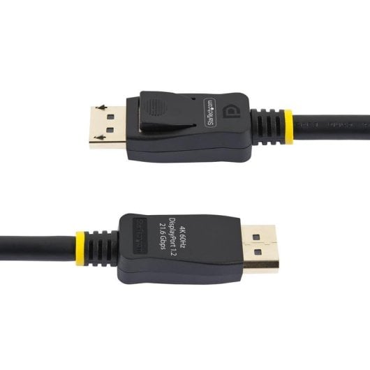 Cabo DisplayPort 1.2 StarTech 2m Pacote 10 Unidades 4K 60Hz