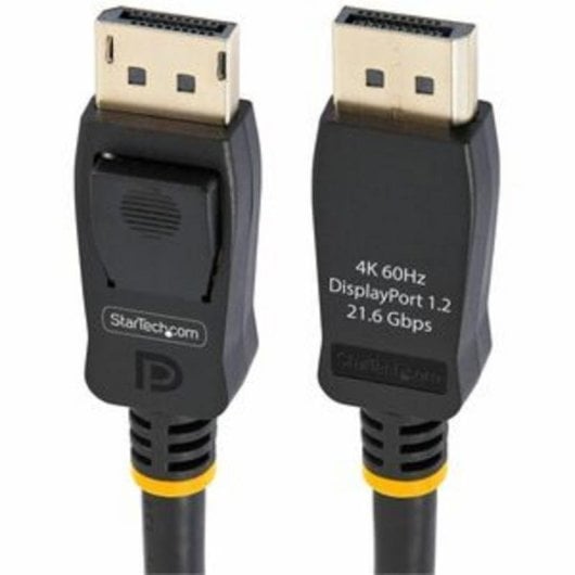 Cabo DisplayPort 1.2 StarTech 2m Pacote 10 Unidades 4K 60Hz