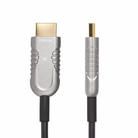 Cable HDMI 2.1 Híbrido Activo Óptico StarTech 15,2 m Plenum 48 Gbps 8K