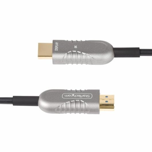 Cable HDMI 2.1 Híbrido Activo Óptico StarTech 15,2 m Plenum 48 Gbps 8K