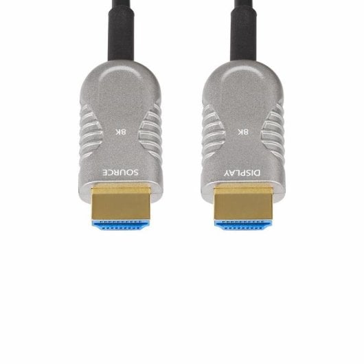 Cable HDMI 2.1 Híbrido Activo Óptico StarTech 15,2 m Plenum 48 Gbps 8K