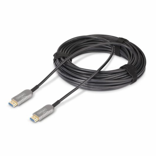 Cable HDMI 2.1 Híbrido Activo Óptico StarTech 15,2 m Plenum 48 Gbps 8K