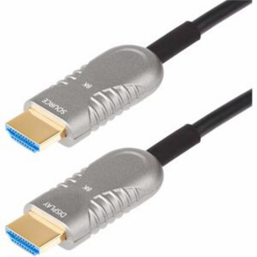 Cable HDMI 2.1 Híbrido Activo Óptico StarTech 15,2 m Plenum 48 Gbps 8K