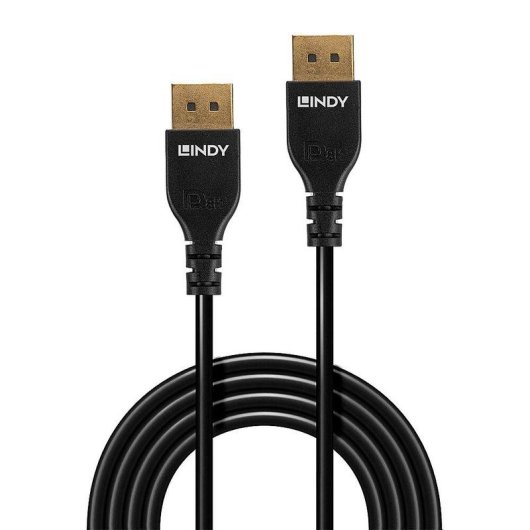 Cavo DisplayPort 1.4 Lindy 1 m Maschio a Maschio 8K