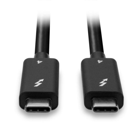 Cabo Thunderbolt 4 Lindy 2 m 40 Gbit/s Preto