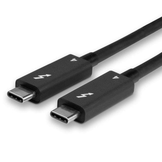 Cabo Thunderbolt 4 Lindy 2 m 40 Gbit/s Preto