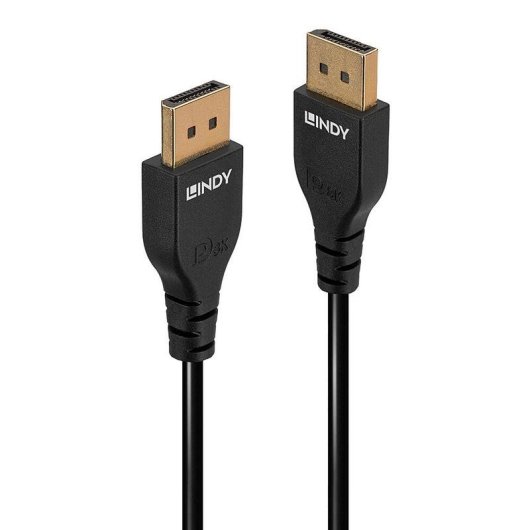 Cabo DisplayPort 1.4 Lindy 2 m Preto