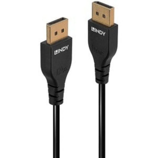 Cabo DisplayPort 1.4 Lindy 2 m Preto