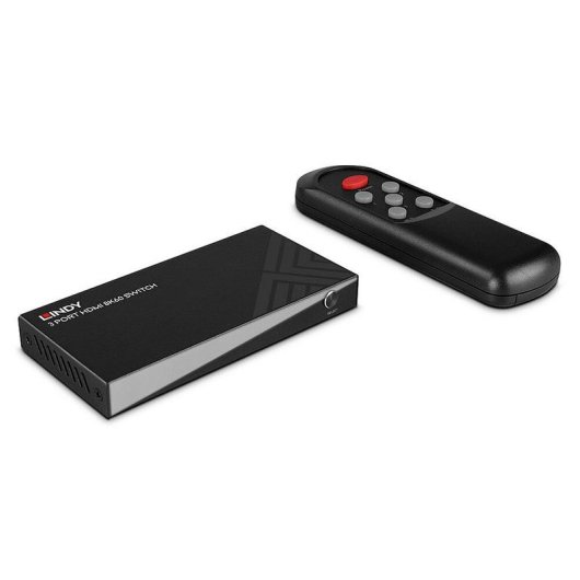 Commutatore Video Lindy 38369 HDMI 2.1 8K 4 Porte
