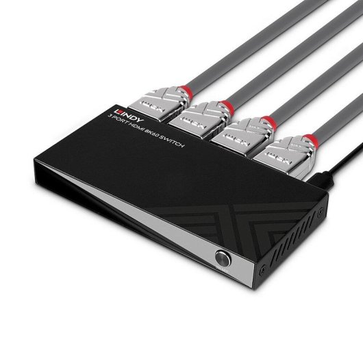 Commutatore Video Lindy 38369 HDMI 2.1 8K 4 Porte