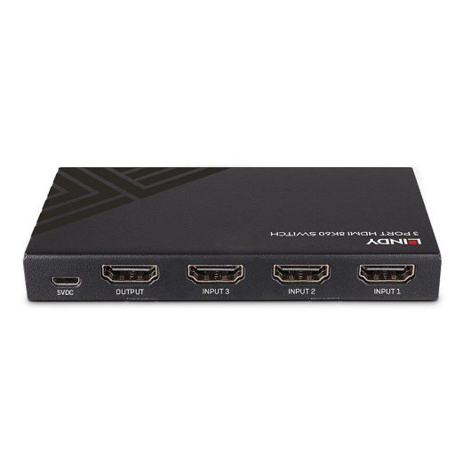 Commutatore Video Lindy 38369 HDMI 2.1 8K 4 Porte
