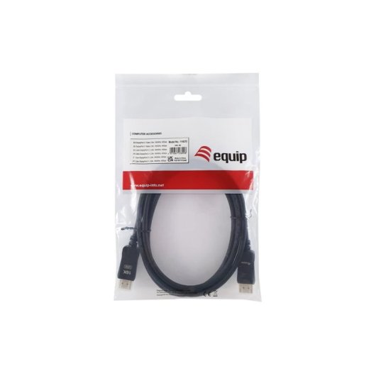 Cavo DisplayPort 2.1 Equip 2 m 16K/60Hz 40 Gbps
