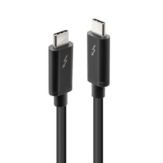 Cavo Thunderbolt 3 Lindy 2 m Nero 20 Gbit/s 4096 x 2160