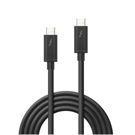 Cavo Thunderbolt 3 Lindy 2 m Nero 20 Gbit/s 4096 x 2160