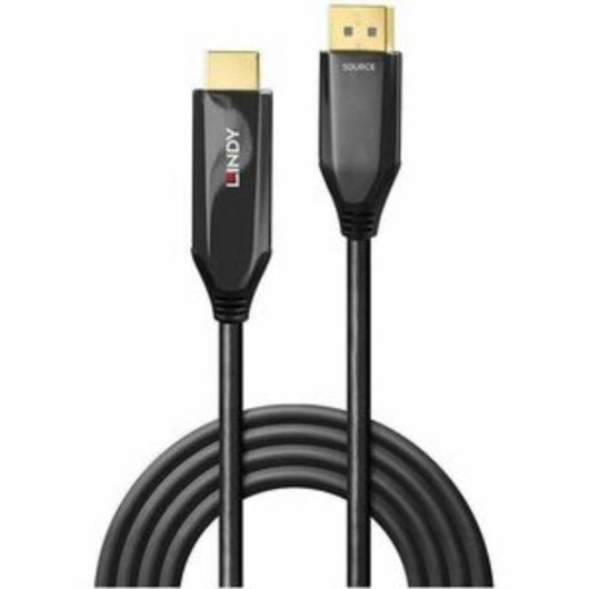 Cavo Adattatore DisplayPort verso HDMI Lindy 2 m 8K 60 Hz 48 Gbit/s