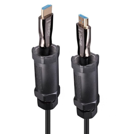 Cable HDMI 2.1 Lindy 20 m Negro 48 Gbit/s