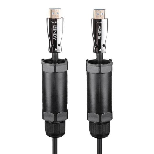 Cable HDMI 2.1 Lindy 20 m Negro 48 Gbit/s