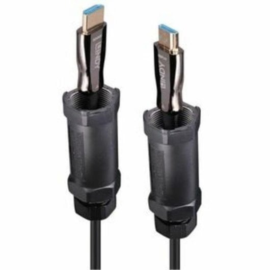 Cable HDMI 2.1 Lindy 20 m Negro 48 Gbit/s