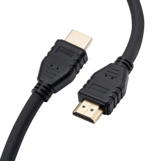 HDMI 2.1 Kabel Lindy 5 m Schwarz 18 Gbit/s