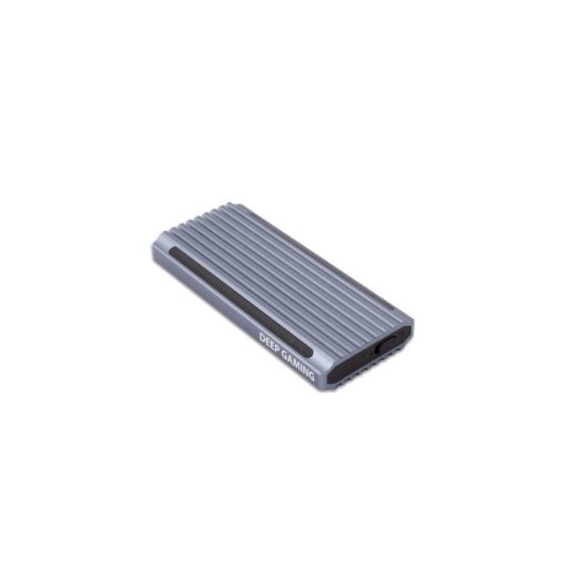 Caja PC CoolBox DG-MCM-NVME1 M.2 Alumínio Prateado RGB Gaming USB 10 Gbit/s