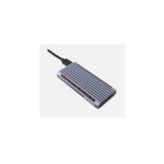 Caja PC CoolBox DG-MCM-NVME1 M.2 Alumínio Prateado RGB Gaming USB 10 Gbit/s