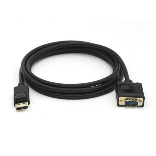 Cable DisplayPort macho a VGA macho EQUIP 119338 2 m