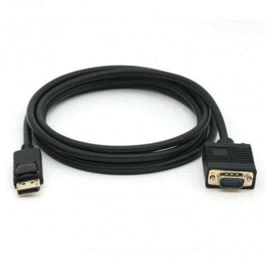 Cable DisplayPort macho a VGA macho EQUIP 119338 2 m