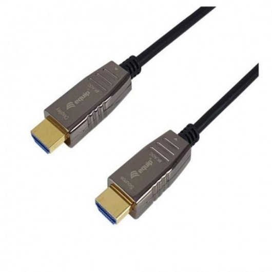 Cable Óptico Activo HDMI 2.1 EQUIP 30m 8K/60Hz 4K/120Hz