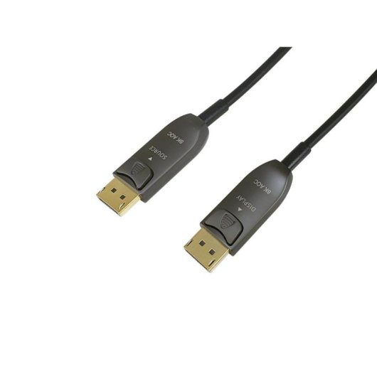 Cable DisplayPort 1.4 Activo Óptico EQUIP 30 m 8K/60 Hz