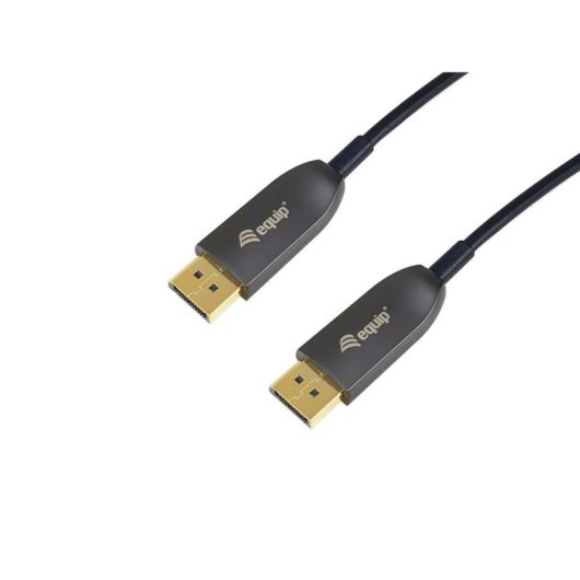 Cable DisplayPort 1.4 Activo Óptico EQUIP 30 m 8K/60 Hz