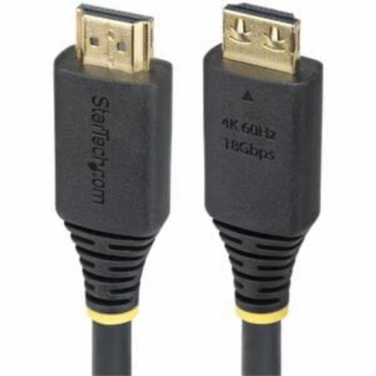 Cable HDMI StarTech 2,4 m Connecteurs de Serrage 4K60Hz HDR10 18Gbps
