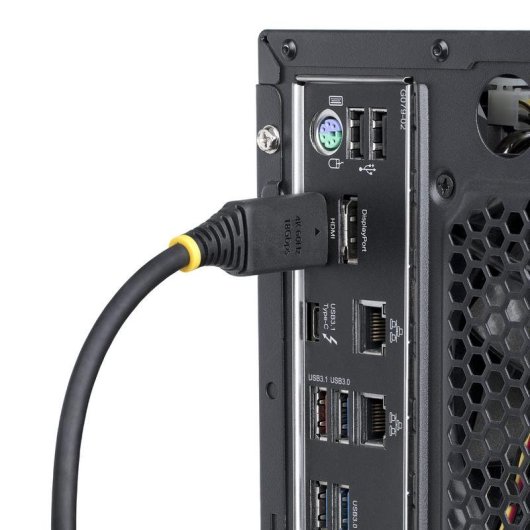 Cable HDMI StarTech 2,4 m Connecteurs de Serrage 4K60Hz HDR10 18Gbps