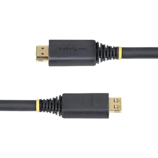 Cabo HDMI Activo StarTech 10m Conectores de Trava UHD 4K60Hz 18Gbps